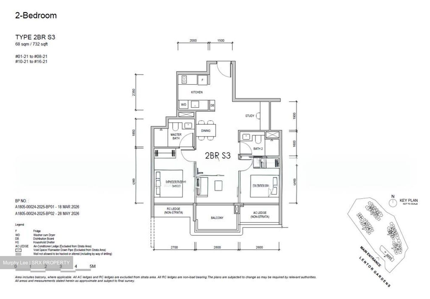 Lentor Gardens (D26), Apartment #579595371